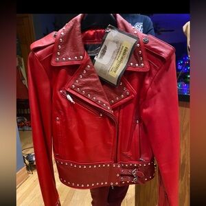 Harley Davison leather jacket